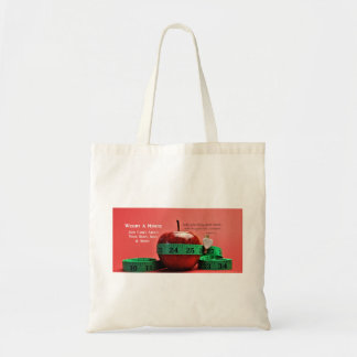 Healthy Feels Good! Tote Bag