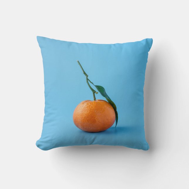 Healthy Food Throw Pillow (Front)