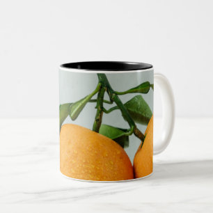 Healthy Food Two-Tone Coffee Mug