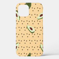 Healthy foods. Seamless avocado pattern,  avocado 