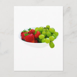 Healthy Fruit Salad Destiny Gifts Postcard