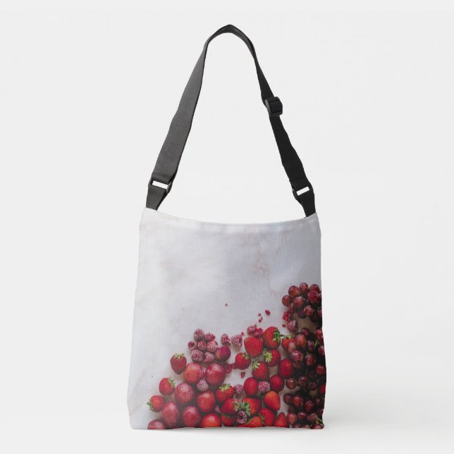 Healthy Fruits Crossbody Bag (Front)