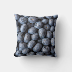 Healthy Fruits Throw Pillow