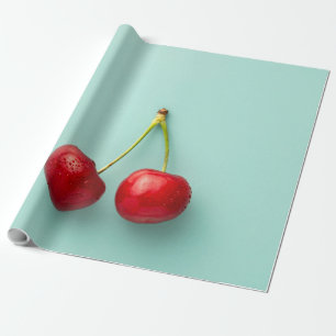 Healthy Fruits Wrapping Paper