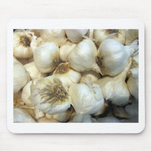 Healthy Garlic Mouse Pad