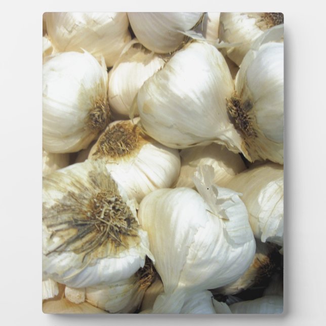 Healthy Garlic Plaque (Front)