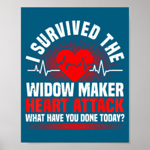 Healthy Heart Disease, Heart Surgery &amp; Cardiac Poster