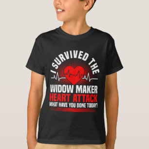 Healthy Heart Disease, Heart Surgery &amp; Cardiac T-Shirt