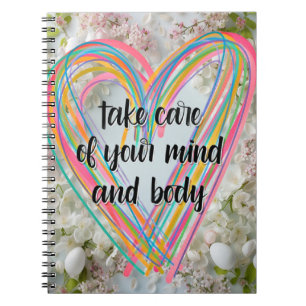 Healthy heart notebook