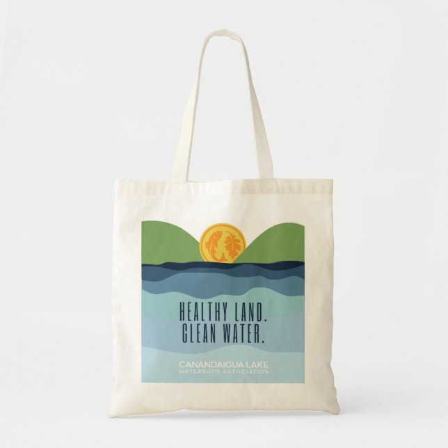 Healthy Land Tote Bag (Front)