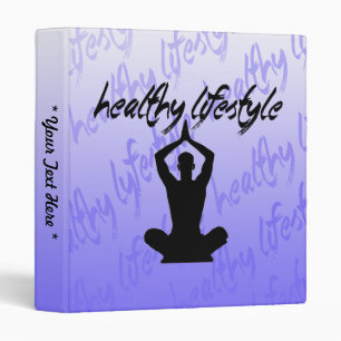 Healthy Lifestyle Binder