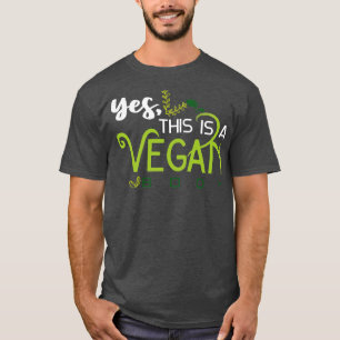 Healthy Lifestyle Organic Protein Vegan T-Shirt