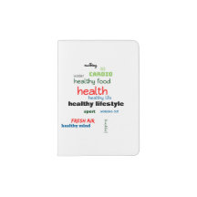 Healthy Lifestyle Word Cloud