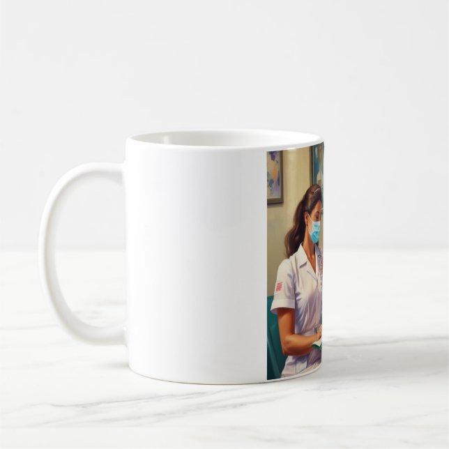 Healthy Living: Stay Healthy Every Day Mug (Left)