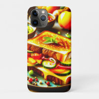 Healthy Meets Indulgent: A Grilled Cheese Delight