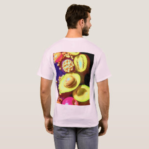 "Healthy Nutrition" Cute Photo. Buy Now T-Shirt