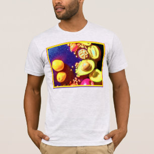 "Healthy Nutrition" Cute Photo. Buy Now T-Shirt