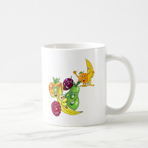 Healthy Nutritional Fruit Coffee Mug