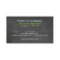 Healthy Salad Vegetables Catering Logo Chalkboard
