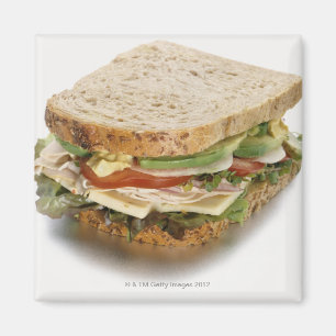 Healthy sandwich magnet