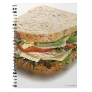 Healthy sandwich notebook