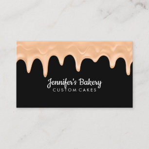 Healthy Treat Online Orders Business Card