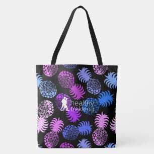 Healthy Trekking Hawaiian Pineapple Beach Bag