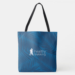 Healthy Trekking Tropical Palms Royal Beach Bag