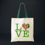 Healthy Vegan Love Bag<br><div class="desc">Eat your veggies!</div>
