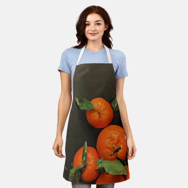 Healthy Vegetables Apron (Worn)