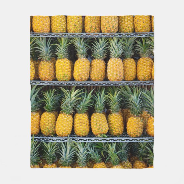 Healthy Vegetables Fleece Blanket (Front)