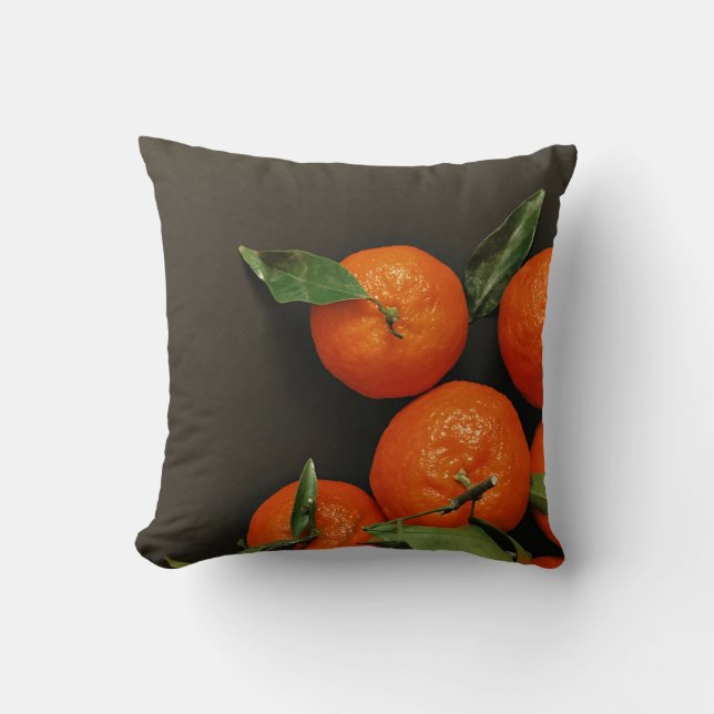 Healthy Vegetables Throw Pillow (Front)