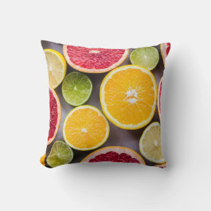 Healthy Vegetables Throw Pillow