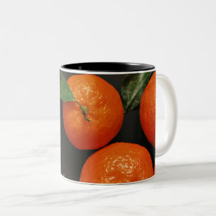 Healthy Vegetables Two-Tone Coffee Mug