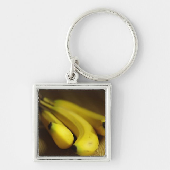 HEALTHY YELLOW BANANAS KEYCHAIN (Front)