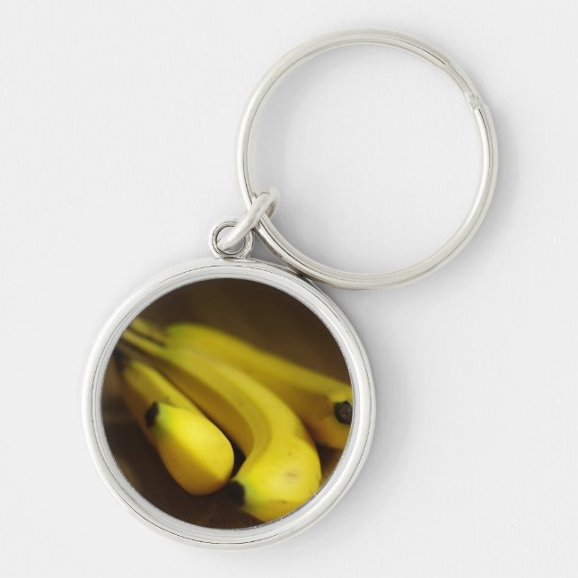 HEALTHY YELLOW BANANAS KEYCHAIN (Front)