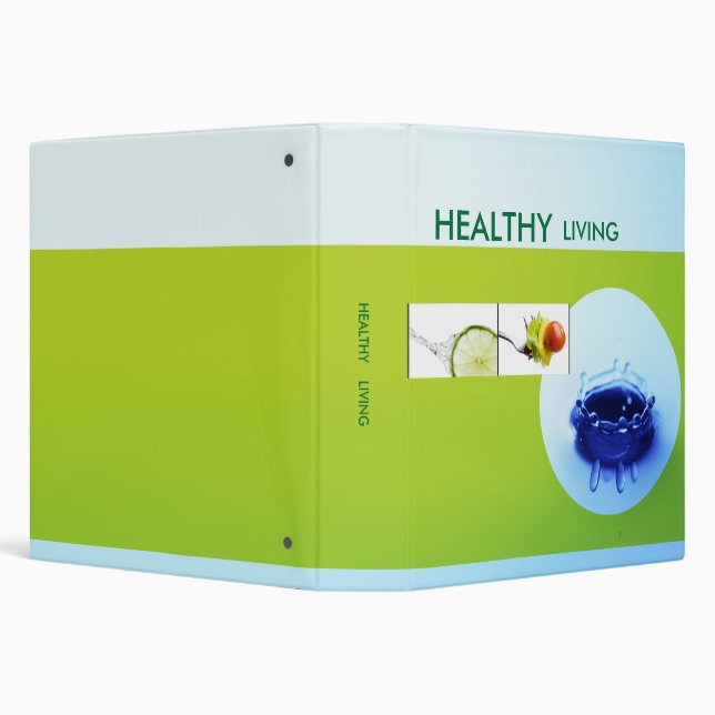 Healty Living Binder (Background)