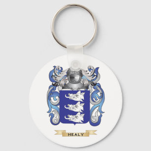 Healy Coat of Arms (Family Crest) Keychain