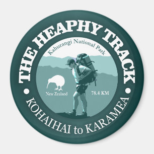 Heaphy Track (T) Magnet
