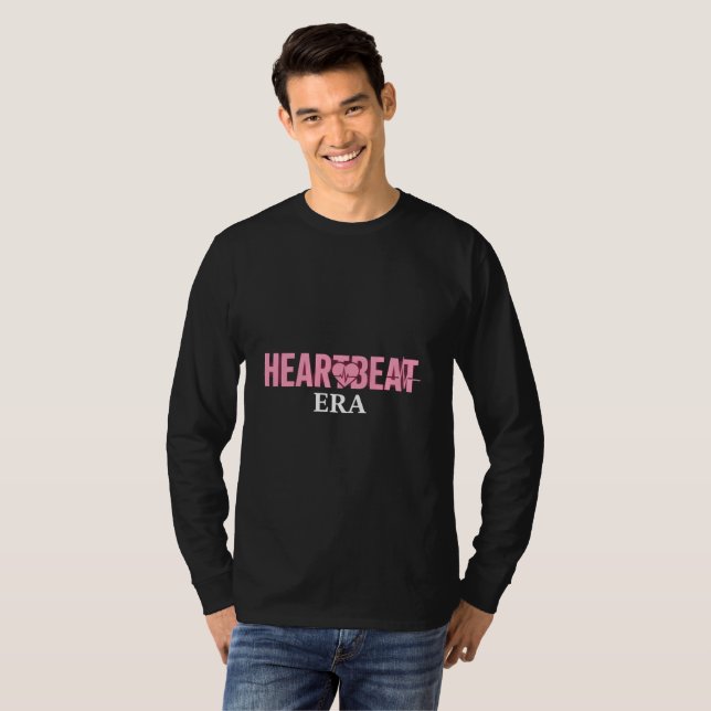 HEAR BEAT  ERA T-Shirt (Front Full)