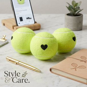 Hear Mark Premium Tennis Ball for Precision Play