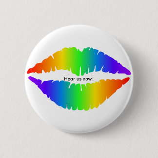 Hear me now! Design 3 2 Inch Round Button