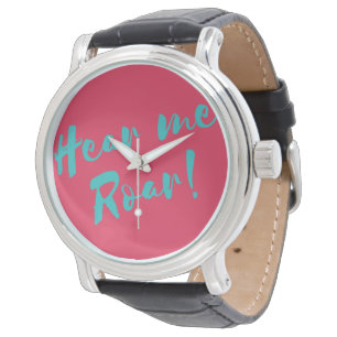 Hear me roar text watch