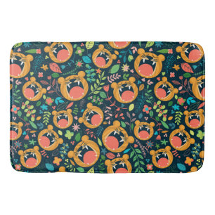 Hear Me Roar Tiger Jungle Animals Bath Mat