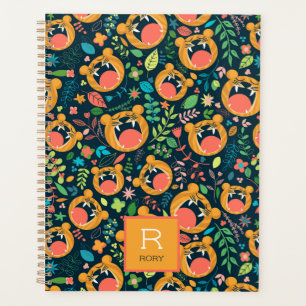 Hear Me Roar Tiger Jungle Personalized Planner