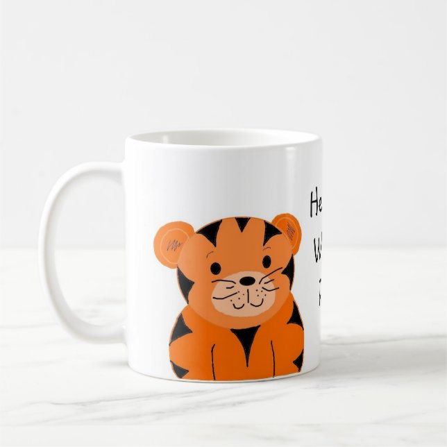 Hear Me When I Roar Coffee Mug (Left)