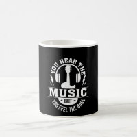 Hear Music Feel Bass Bass Guitar Player