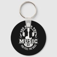 Hear Music Feel Bass Bass Guitar Player