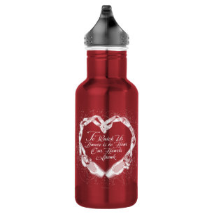 Hear Our Ballet Hearts 532 Ml Water Bottle