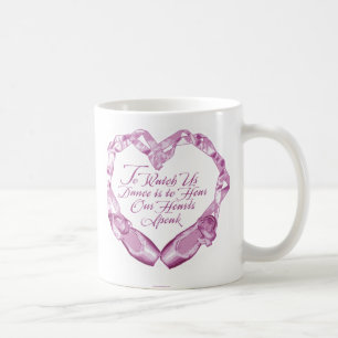 Hear Our Ballet Hearts Coffee Mug